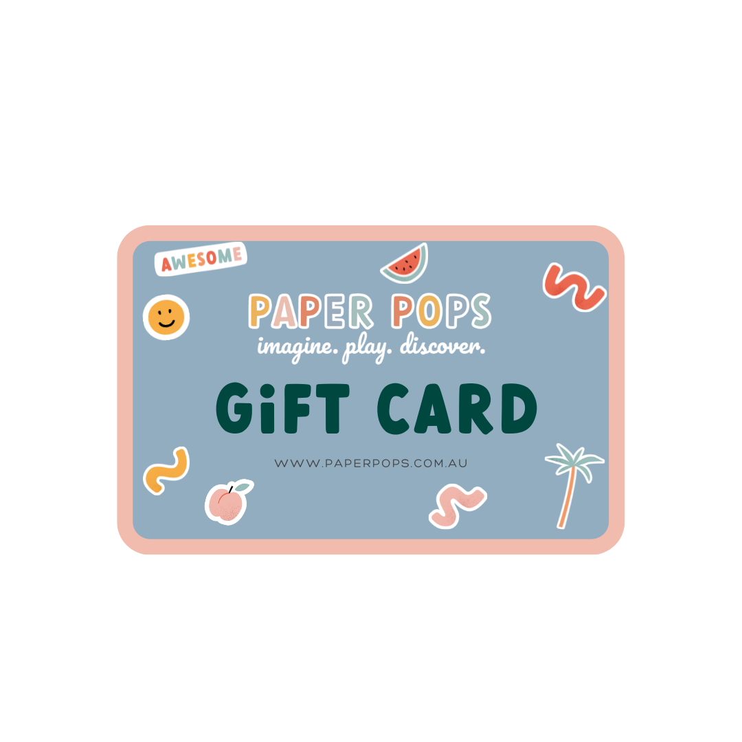 Paper Pops Gift Card